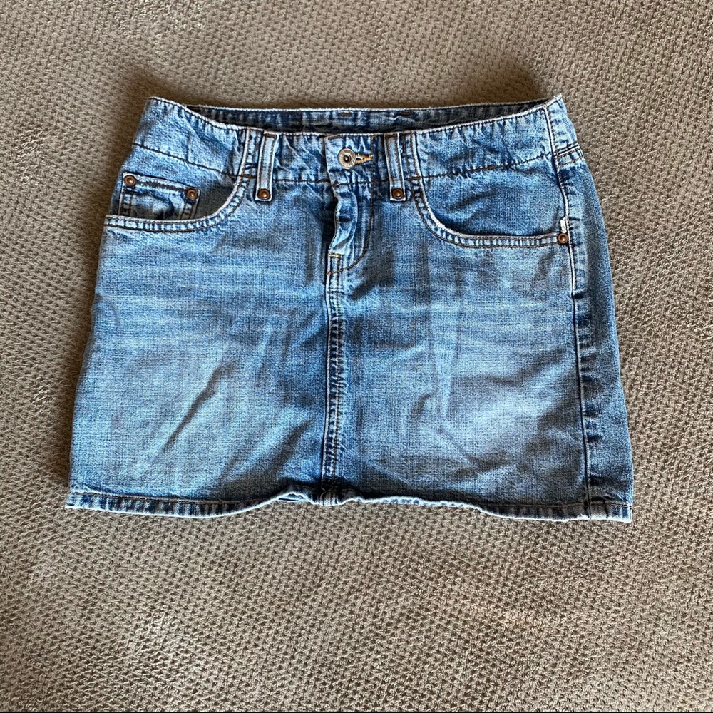 Lucky brand Jean skirt